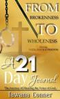 From Brokenness To Wholeness A 21-Day Journal - Preview