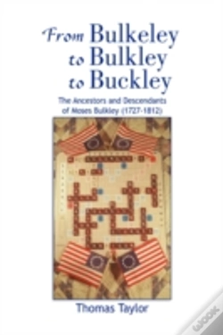 Capa do artigo From Bulkeley To Bulkley To Buckley