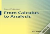 From Calculus To Analysis