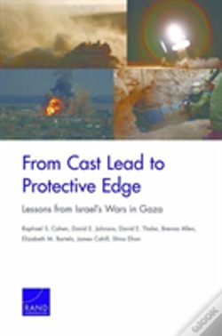 Capa do artigo From Cast Lead To Protective Edge