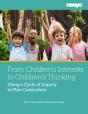 From Children'S Interests To Children'S Thinking - Preview