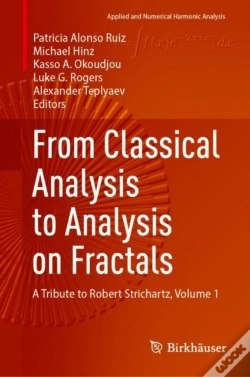 Capa do artigo From Classical Analysis To Analysis On Fractals