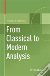 Capa do artigo From Classical To Modern Analysis
