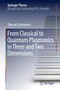 From Classical To Quantum Plasmonics In Three And Two Dimensions - Preview