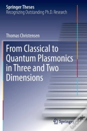 Capa do artigo From Classical To Quantum Plasmonics In Three And Two Dimensions