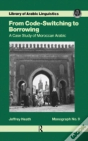 Capa do artigo From Code Switching To Borrowing
