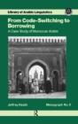 From Code Switching To Borrowing - Preview