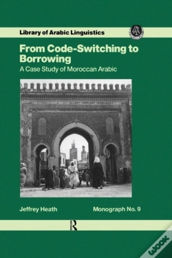 Capa do artigo From Code Switching To Borrowing
