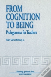 Capa do artigo From Cognition To Being