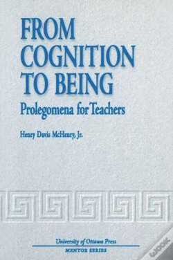 Capa do artigo From Cognition To Being