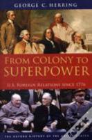 From Colony To Superpower