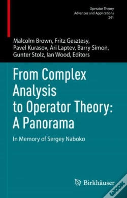Capa do artigo From Complex Analysis To Operator Theory: A Panorama