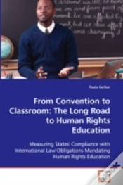 Capa do artigo From Convention To Classroom
