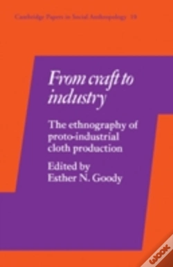 Capa do artigo From Craft To Industry