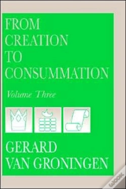 Capa do artigo From Creation To Consummation, Volume Iii