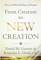 From Creation To New Creation