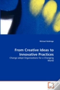 Capa do artigo From Creative Ideas To Innovative Practices