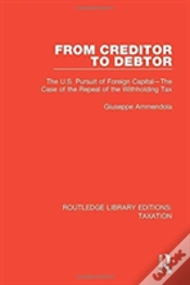 Capa do artigo From Creditor To Debtor