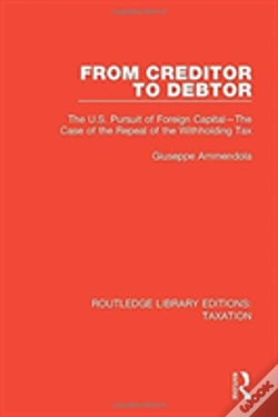 Capa do artigo From Creditor To Debtor