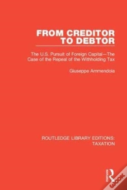 Capa do artigo From Creditor To Debtor