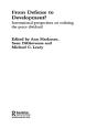 From Defense To Development? - Preview