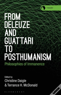 Capa do artigo From Deleuze And Guattari To Posthumanism