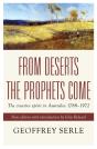 From Deserts The Prophets Come - Preview