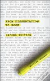 Capa do artigo From Dissertation To Book, Second Edition