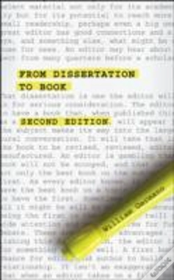 Capa do artigo From Dissertation To Book, Second Edition