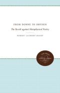 From Donne To Dryden