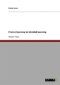 From E-Learning To Blended Learning - Preview