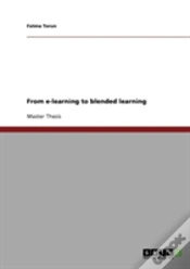 Capa do artigo From E-Learning To Blended Learning