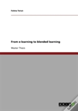 Capa do artigo From E-Learning To Blended Learning