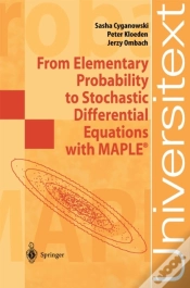 Capa do artigo From Elementary Probability To Stochastic Differential Equations With Maple(R)