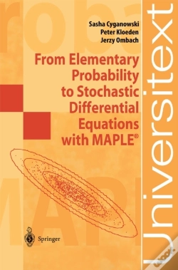 Capa do artigo From Elementary Probability To Stochastic Differential Equations With Maple(R)