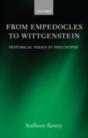 From Empedocles To Wittgenstein - Preview