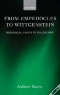 Capa do artigo From Empedocles To Wittgenstein