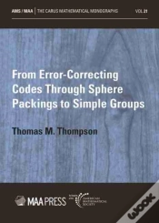 Capa do artigo From Error-Correcting Codes Through Sphere Packings To Simple Groups