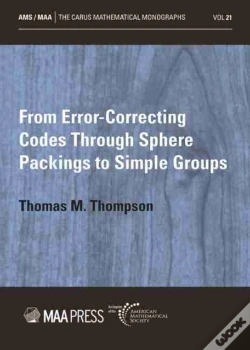 Capa do artigo From Error-Correcting Codes Through Sphere Packings To Simple Groups