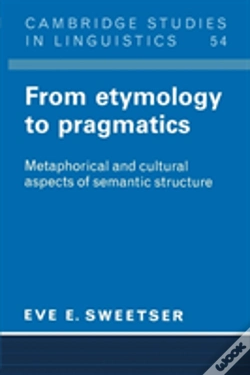 Capa do artigo From Etymology To Pragmatics