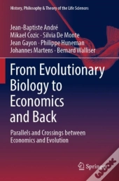 From Evolutionary Biology To Economics And Back