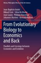 From Evolutionary Biology To Economics And Back