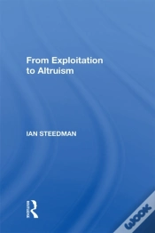 Capa do artigo From Exploitation To Altruism