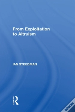 Capa do artigo From Exploitation To Altruism