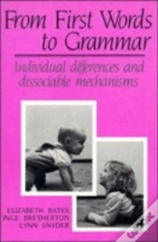 Capa do artigo From First Words To Grammar