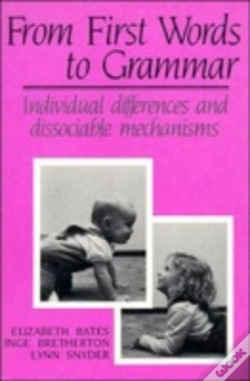 Capa do artigo From First Words To Grammar