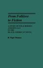 From Folklore To Fiction - Preview