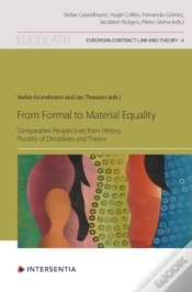 Capa do artigo From Formal To Material Equality