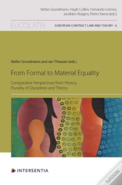 Capa do artigo From Formal To Material Equality