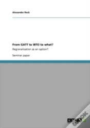 Capa do artigo From Gatt To Wto To What?